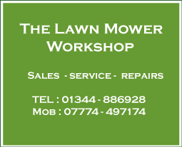 The Lawnmower workshop - Lawnmower repairs and servicing in Winkfield